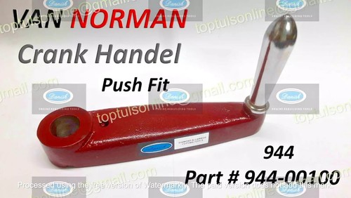 Van norman 944 944s - boring, bar