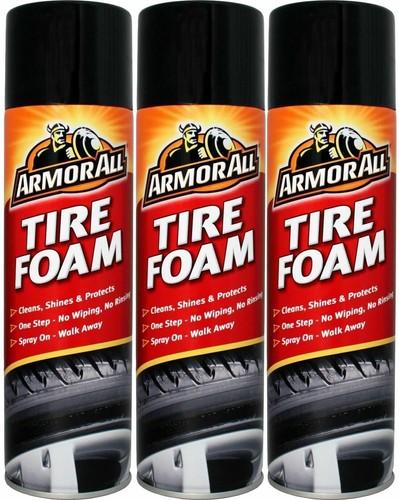 Armorall tire foam - tire, car