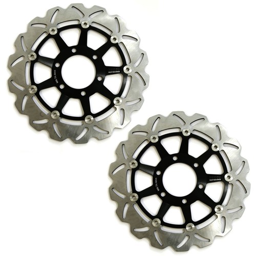 Rezo wavy front brake rotor - front,