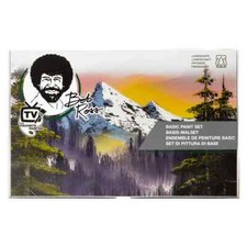 Bob Ross Oil Painting Starter
