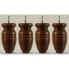 4 Reproduction Wooden