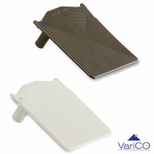 Snap Down Glazing Bar 10mm / 16mm / 25mm Extra End Cap White / Brown / Grey