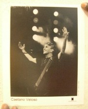 Caetano Veloso Press Kit And