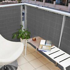 Balcony Screening Privacy Screen Artificial Bamboo 1m, 1.5m, 1.8m,  2m high x 4m