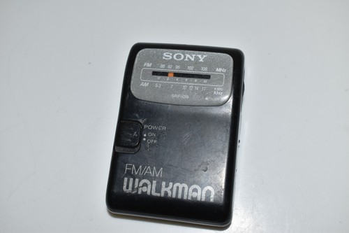 Sony walkman srf - srf-m35, am/fm
