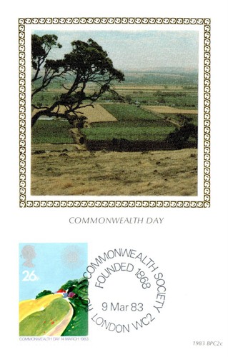 Commonwealth day benham - day, gb