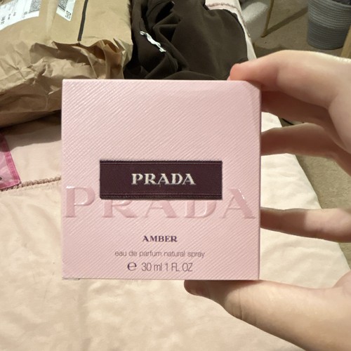 Prada amber eau parfum 30ml - prada,
