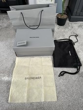 Balenciaga Shoes Box Dust Bag