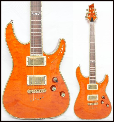 Schecter elite amber - schecter, c-1