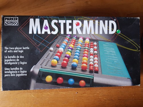 Mastermind 1994 parker - mastermind,