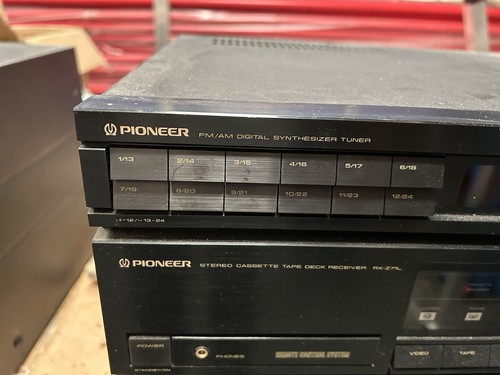 Pioneer hifi system - pioneer, 2