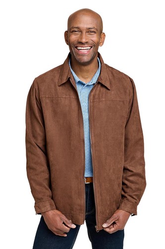 Mens faux suede lightweight - mens,