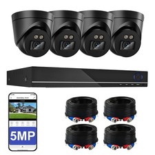 4pcs Dome Camera CCTV System