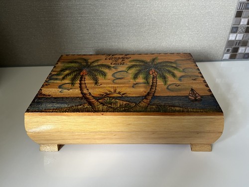 Trinket box hand - made, design