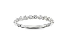 Diamond Eternity Ring. 9ct