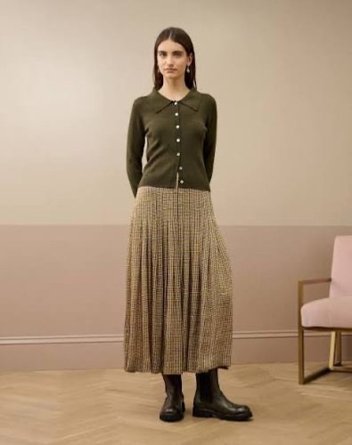 Bnwot brora graphic check - brora,