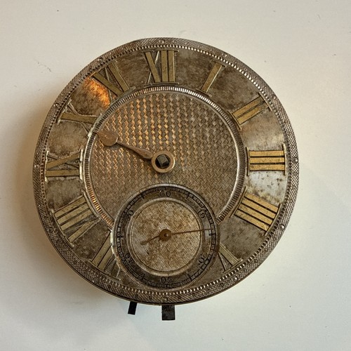 Antique pocket watch - antique, movement