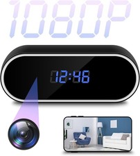Camara Espia Oculta Reloj