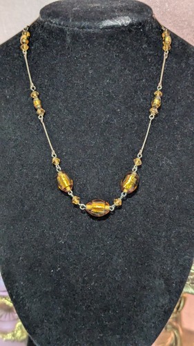 Art deco czech gold foil - deco,