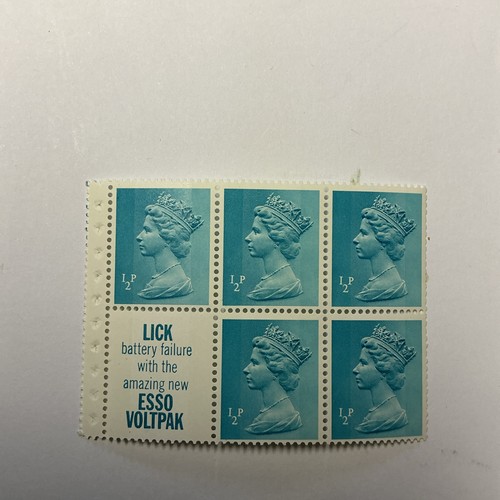 Machin booklet pane ub23 perf - machin,