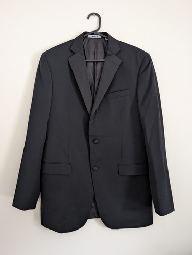 Dkny men black blazer - dkny, men's