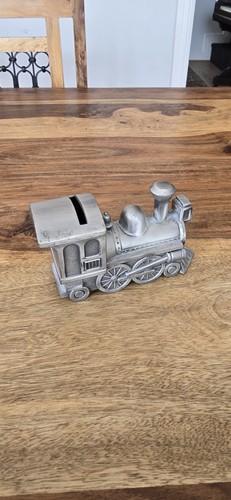 Vintage diecast metal steam - diecast,