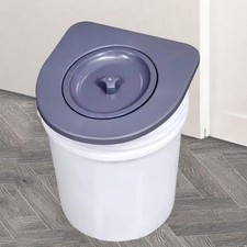Portable toilet seat bucket - toilet,