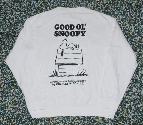 Uniqlo peanuts good - ut, x