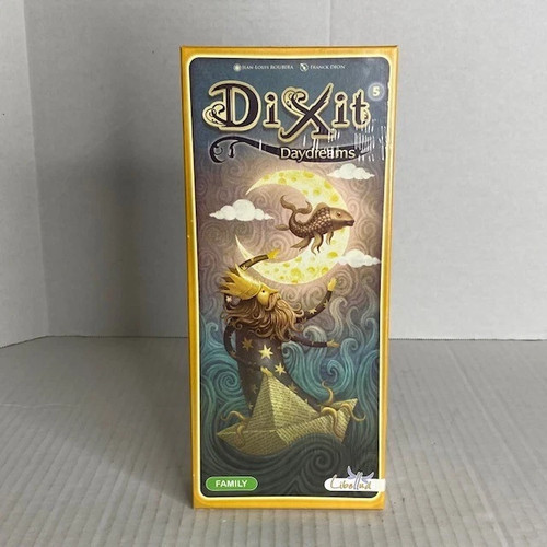 Dixit daydreams expansion - expansion, 84