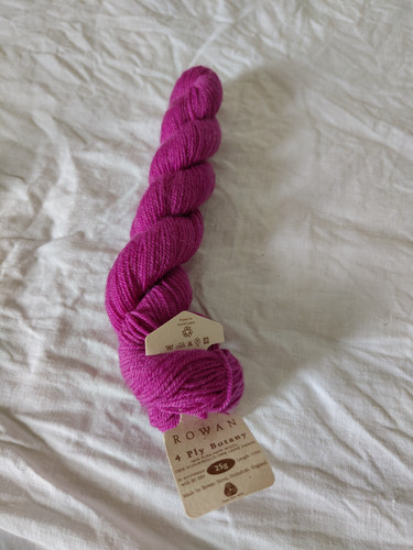 Ply botany yarn - botany, wool