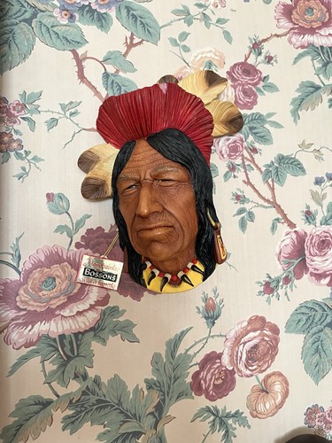 Vintage bossons chalkware - vintage,