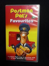 Postman Pat's Favourites  VHS