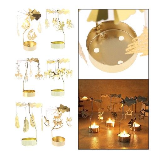 Rotating candle holder - candle, stand