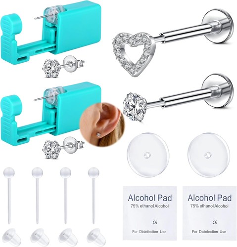 Disposable ear piercing - disposable,