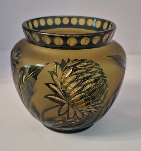 Antique loetz thistle - antique,