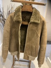Vintage Shearling Jacket Size