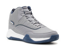 AND1 Men's Gray Lace-up Mid