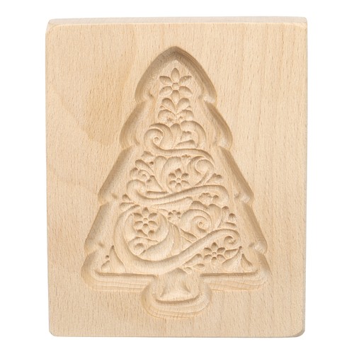 Wooden cookie mould x - cookie,