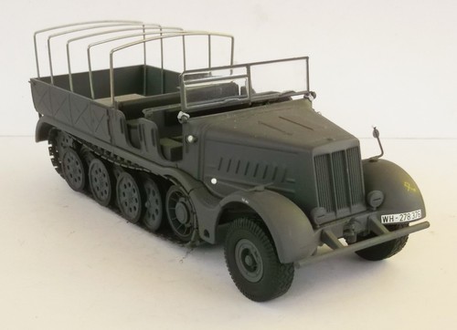 Eaglemoss famo sdkfz 18 - eaglemoss, 9