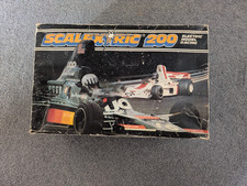 Vintage Scalextric 200 Racing