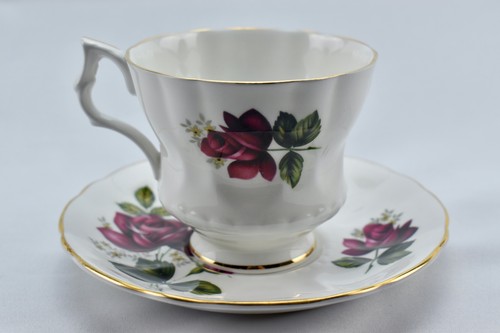 Royal windsor rose teacup - windsor, &