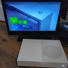 Xbox One S 1TB all digital  White replacement Console only (3216)