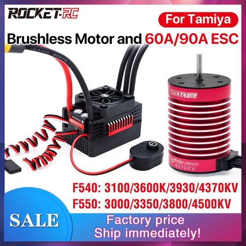 Surpass hobby brushless - surpass, 1/10