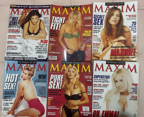 Maxim magazines joblot - magazines,