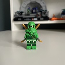 Lego ninjago lloyd minifigure - ninjago,