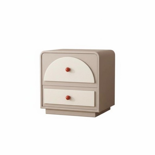 Side table two drawer storage - table,