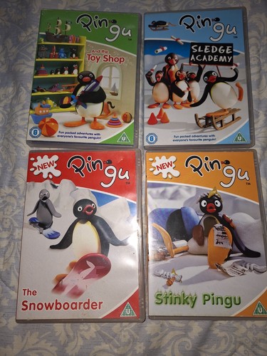 Pingu bundle massive - pingu, dvd
