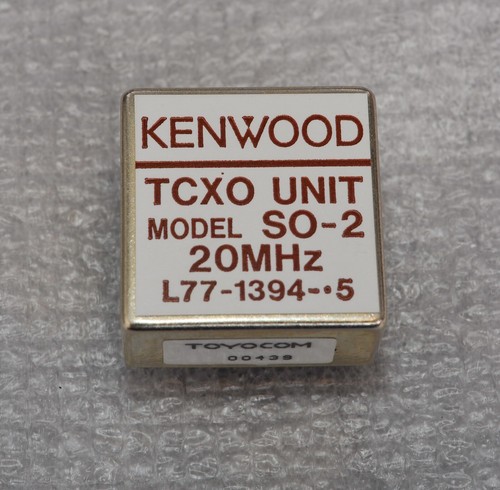 Genuine kenwood tcxo unit - kenwood,