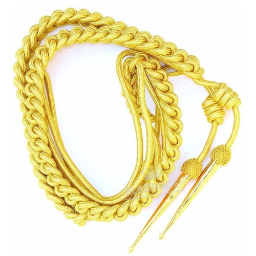 British army aiguillette gold - aiguillette,