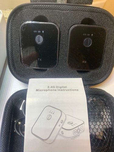 Digital wireless microphone - digital,